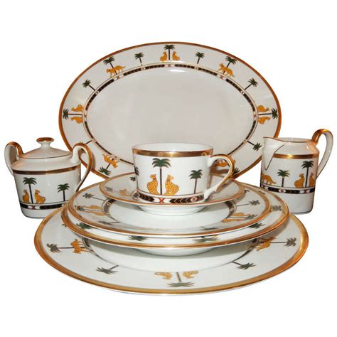 christian dior china set